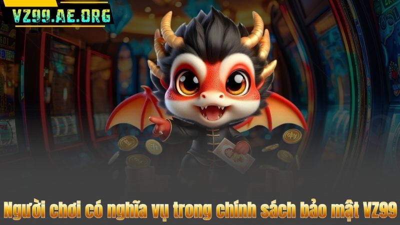 Chính Sách Bảo Mật 6 Người chơi có nghĩa vụ trong chính sách bảo mật VZ99