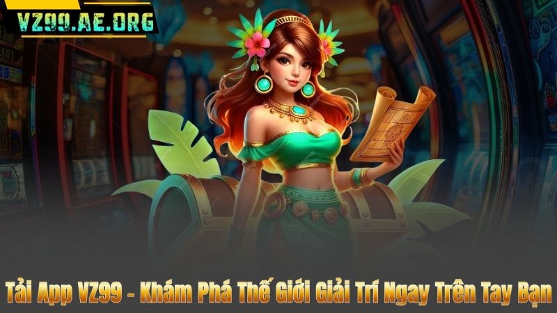 Tải App VZ99 – Khám Phá Thế Giới Giải Trí Ngay Trên Tay Bạn