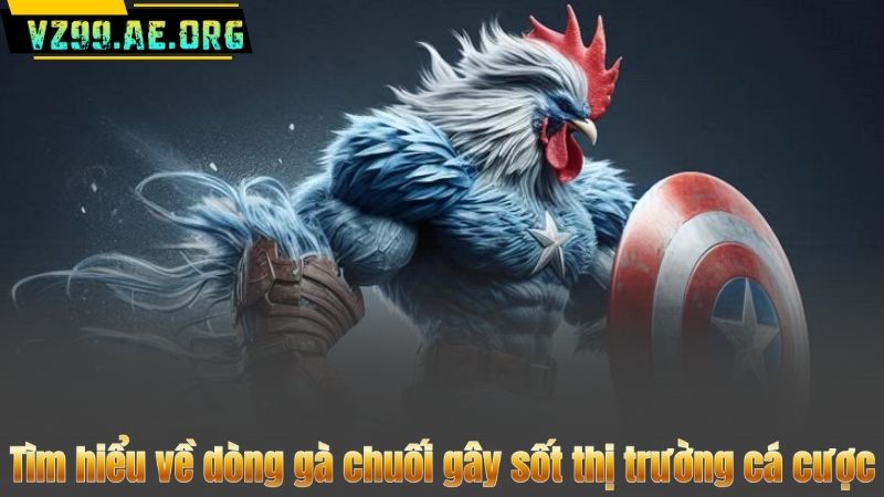 Tìm hiểu về dòng gà chuối gây sốt thị trường cá cược