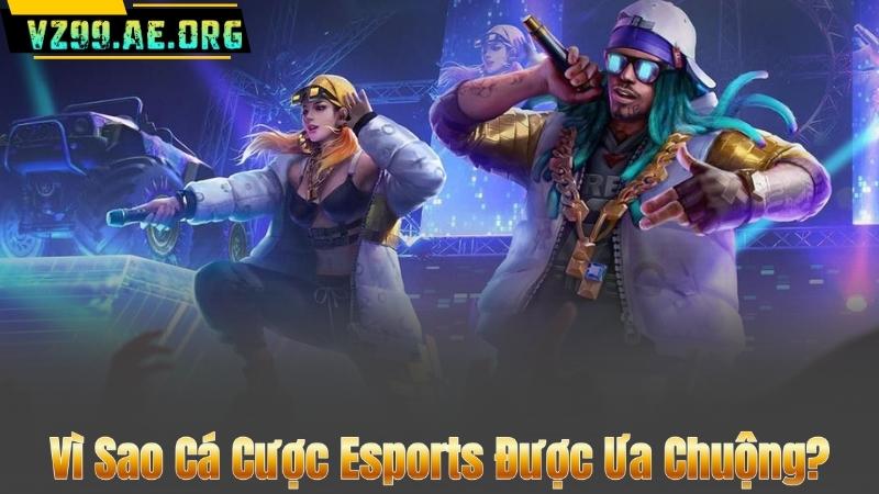 Bước Vào Vũ Trụ Cá Cược Esports Đỉnh Cao 2025 7 Vì Sao Cá Cược Esports Được Ưa Chuộng?